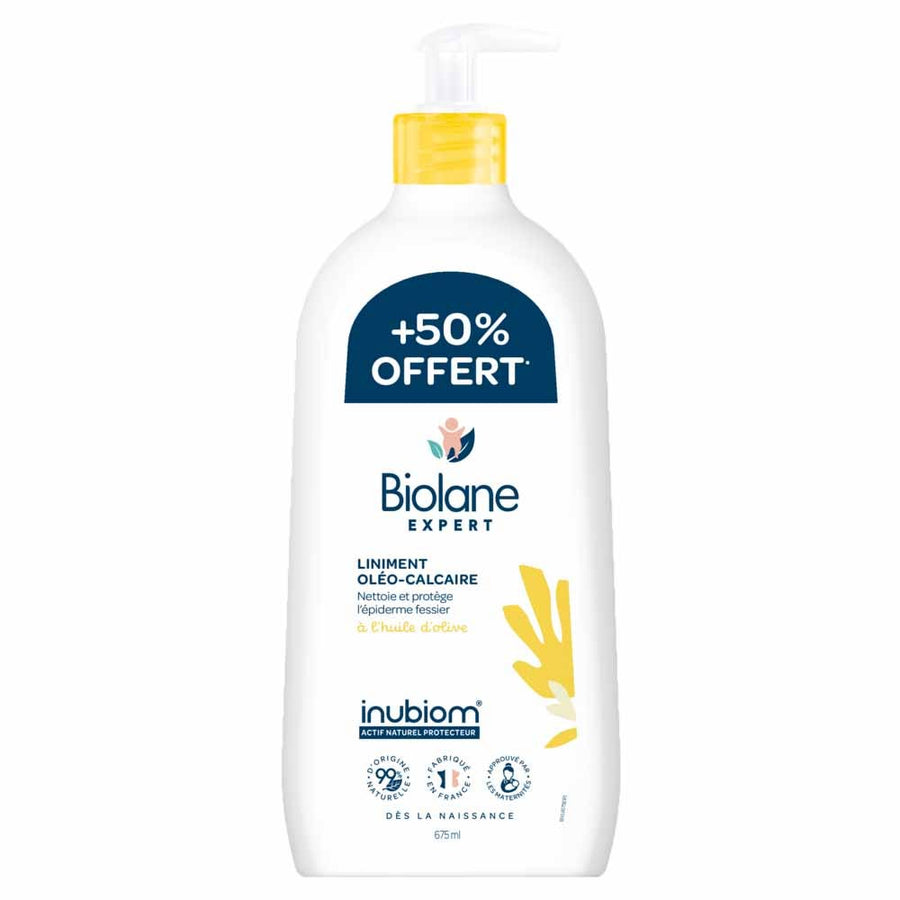 Biolane Expert Oleo-Calcareous Liniment 675ml