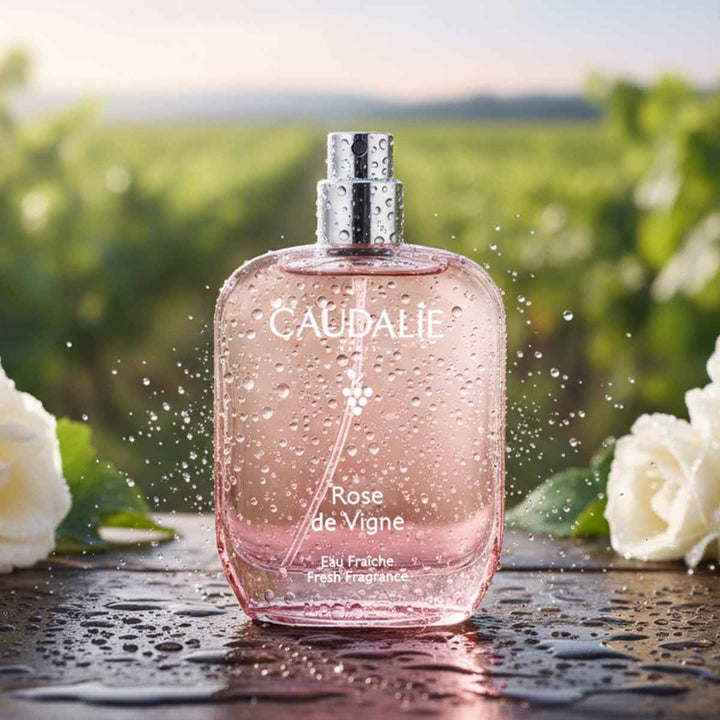Caudalie Rose de Vigne fresh eau de parfum 50 ml (1.69fl oz)