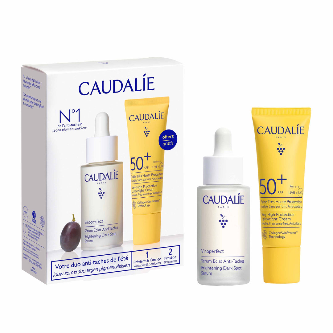Caudalie Vinoperfect Summer dark spot duo