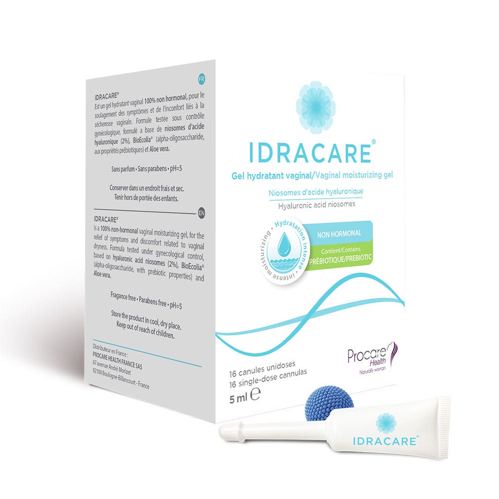 Procare Idracare Hydrating vaginal gel 16 x 5 ml doses (0.17fl oz)