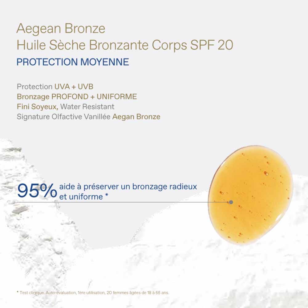 Korres Aegean Bronze Sunscreens Bronzing Oil SPF20 150ml (5.07fl oz)