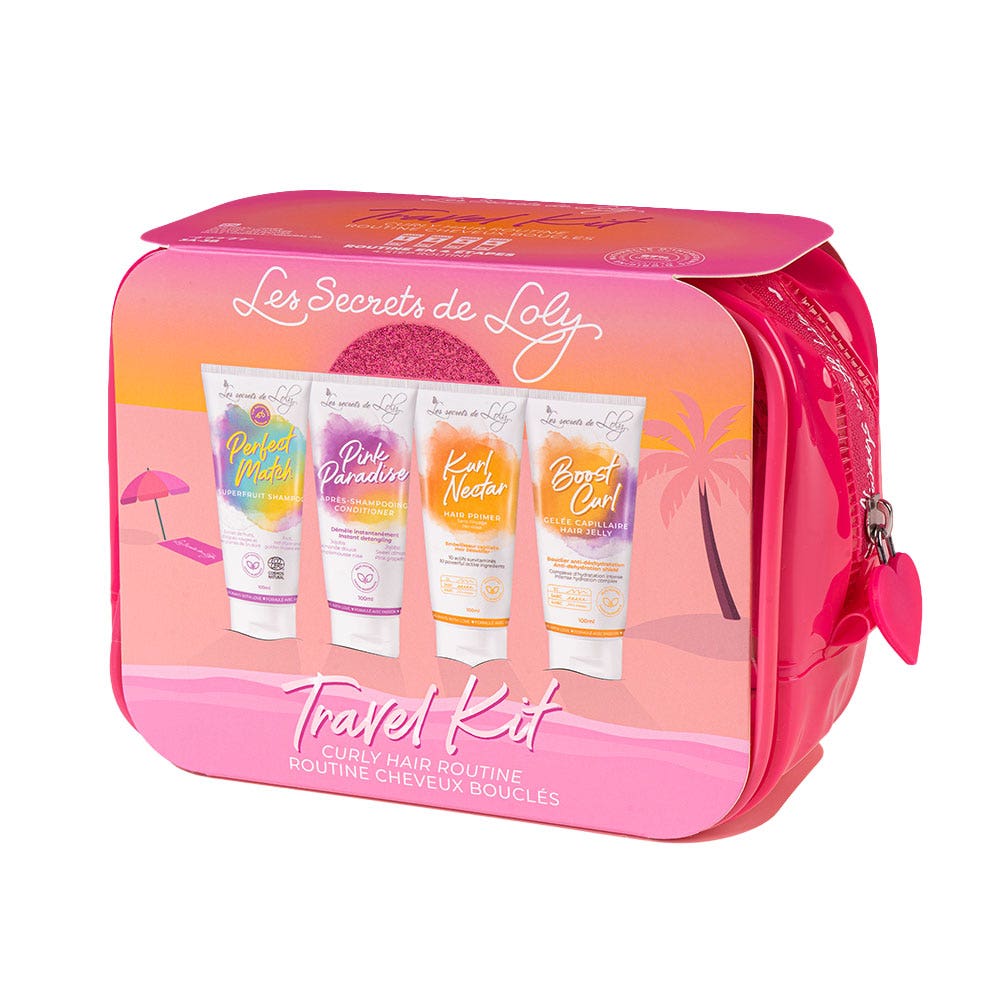 Les Secrets de Loly Travel set Wavy hair 400ml (13.53fl oz)
