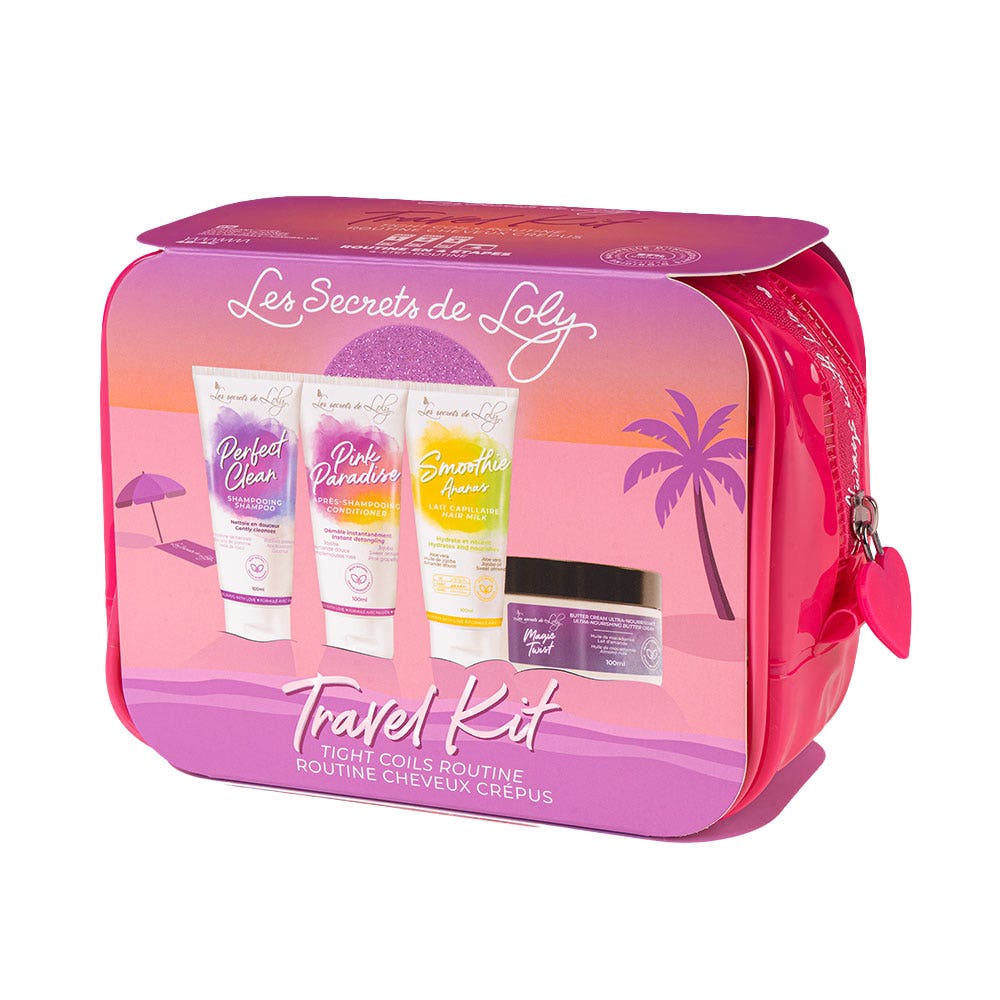 Les Secrets de Loly Travel set Frizzy hair