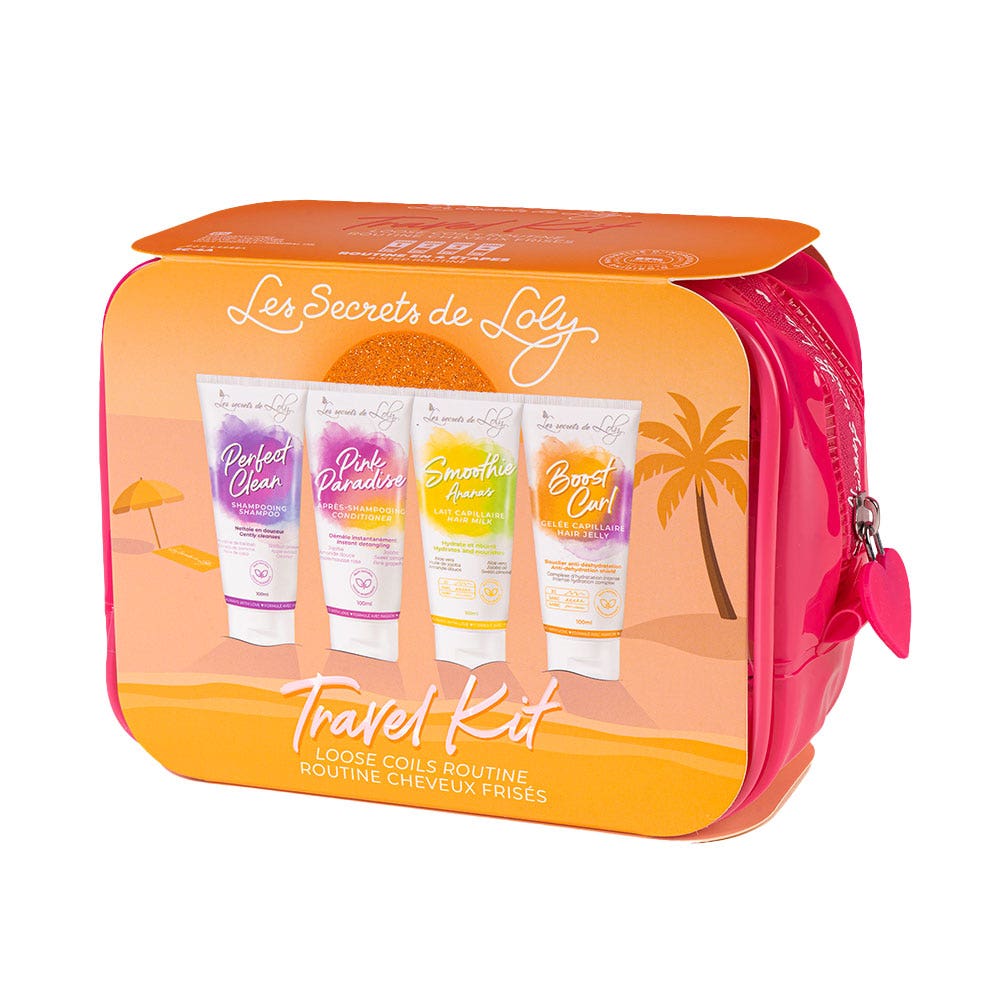Les Secrets de Loly Travel set Curly hair