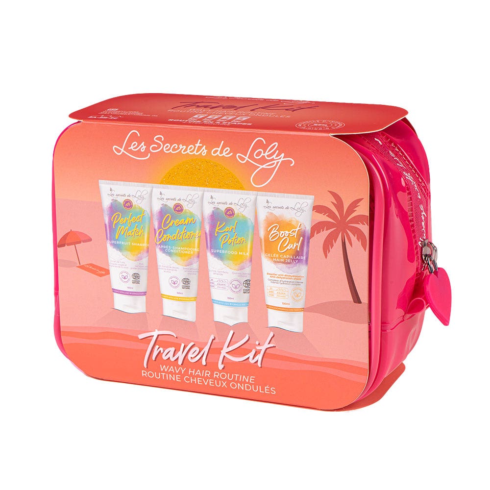 Les Secrets de Loly Travel set for curly hair 400ml (13.53fl oz)