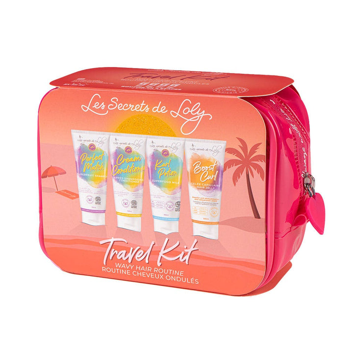 Les Secrets de Loly Travel set for curly hair 400ml (13.53fl oz)