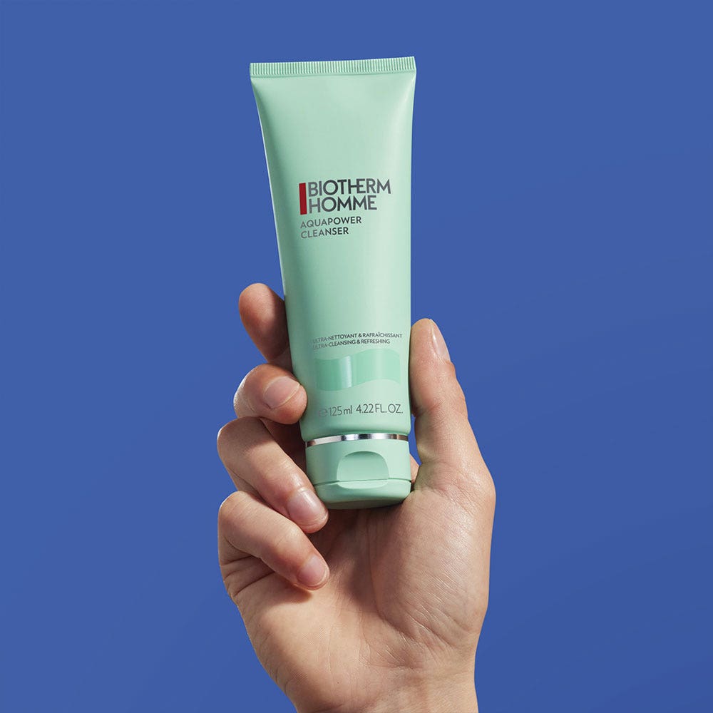 Biotherm Aquapower Fresh cleansing face wash for men 125 ml (4.23fl oz)