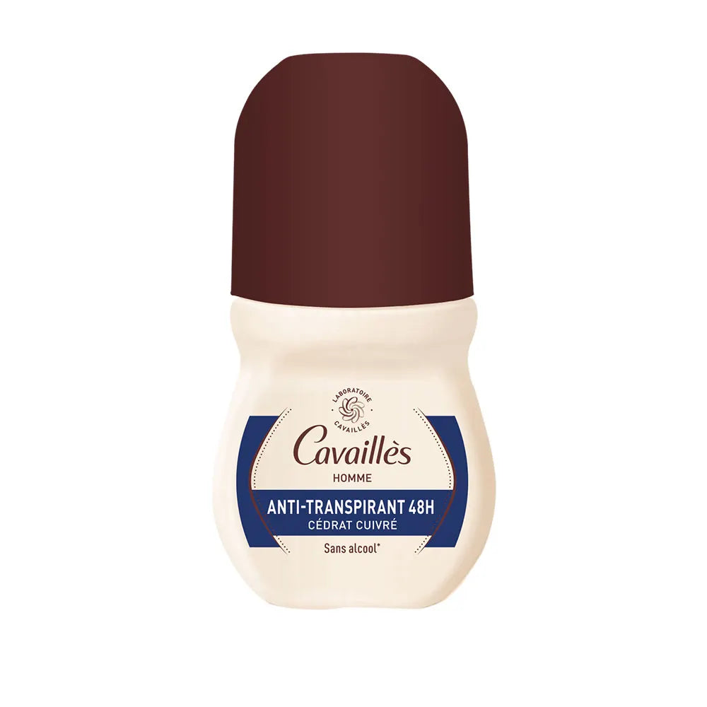 Rog Cavaills Absorb + L'Homme Roll On Anti-Perspirant 48H Deodorants 50ml (1.69fl oz)