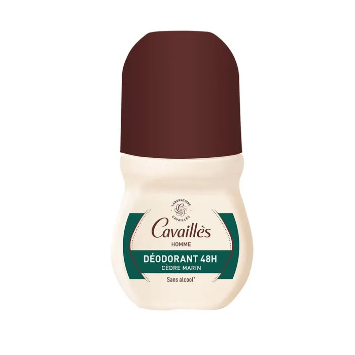 Roge Cavailles Dermato Deodorant Roll-On for Men 48H Protection