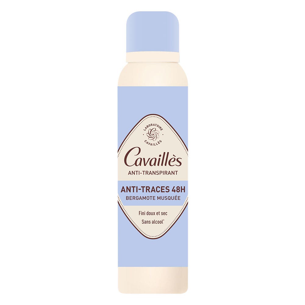 Cavaillès Absorb + Deodorant Absorb+ Anti-perspirant 48h 2x 300ml (10.14fl oz)
