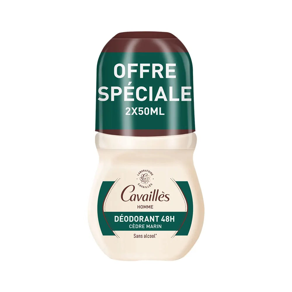 Roge Cavailles Dermato Deodorant Roll-On for Men 48H Protection