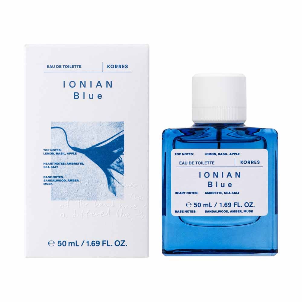 Korres Blue Eau de Toilette 50 ml (1.69fl oz)