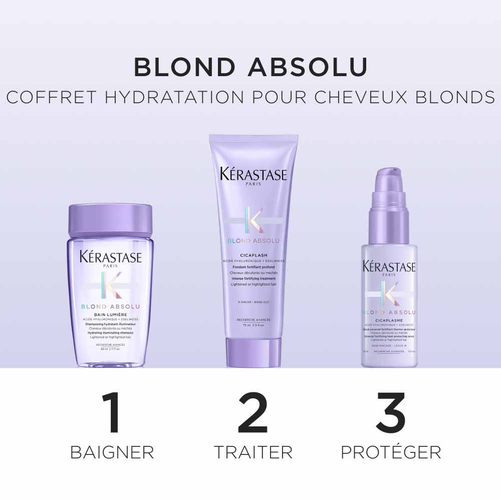 Kérastase Blond Absolu Discovery Hydration Set 225ml (7.61fl oz)