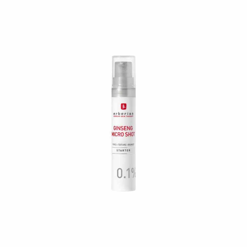 Erborian Ginseng Micro Shot Starter 0.1% 10 ml (0.34fl oz)