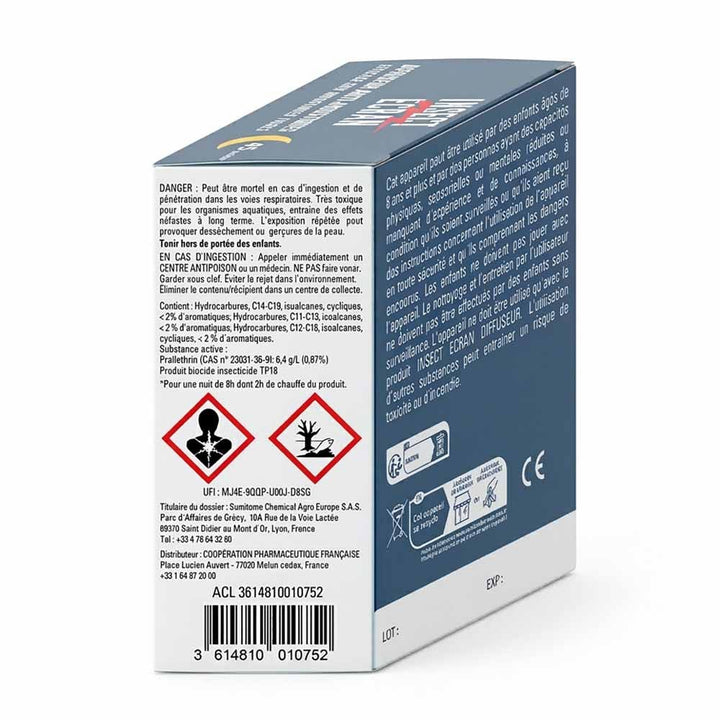 Insect Ecran Electric insecticide diffuser + 30 ml refill (1.01fl oz)