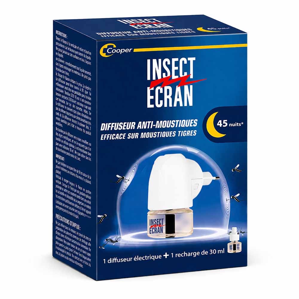 Insect Ecran Electric insecticide diffuser + 30 ml refill (1.01fl oz)