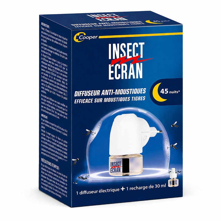 Insect Ecran Electric insecticide diffuser + 30 ml refill (1.01fl oz)