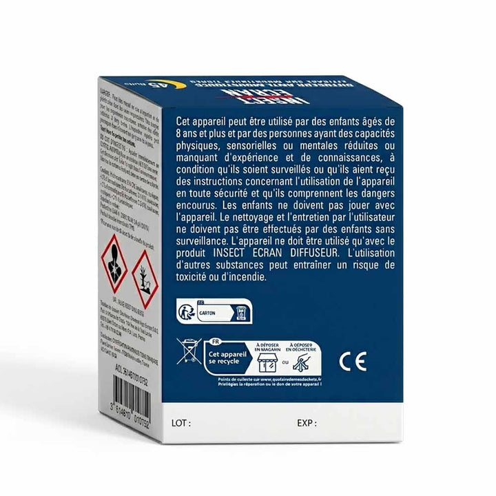 Insect Ecran Electric insecticide diffuser + 30 ml refill (1.01fl oz)