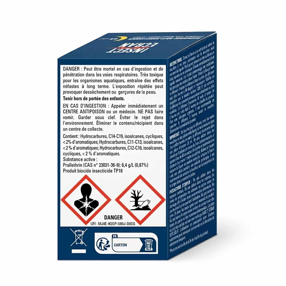 Insect Ecran Refill Insecticide Diffuser TP18 30 ml (1.01fl oz)
