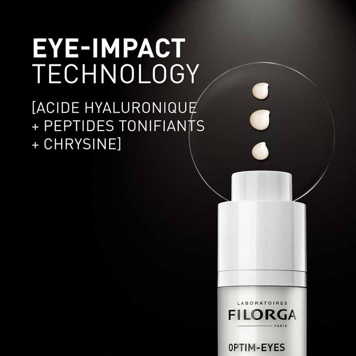 Filorga Optim-Eyes 3-in-1 intensive de-fatiguing eye contour care 15 ml (0.51fl oz)