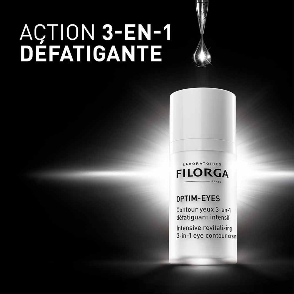 Filorga Optim-Eyes 3-in-1 intensive de-fatiguing eye contour care 15 ml (0.51fl oz)