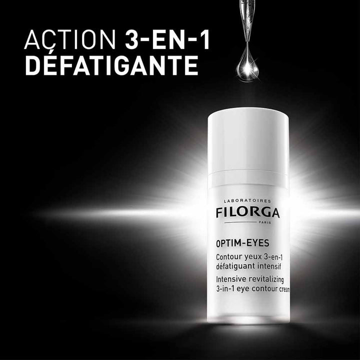 Filorga Optim-Eyes 3-in-1 intensive de-fatiguing eye contour care 15 ml (0.51fl oz)