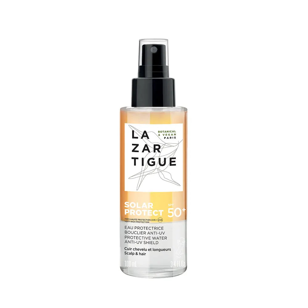 Lazartigue Solar Protect SPF50+ Protective Water Anti-UV Shield 100ml (5,07fl oz)