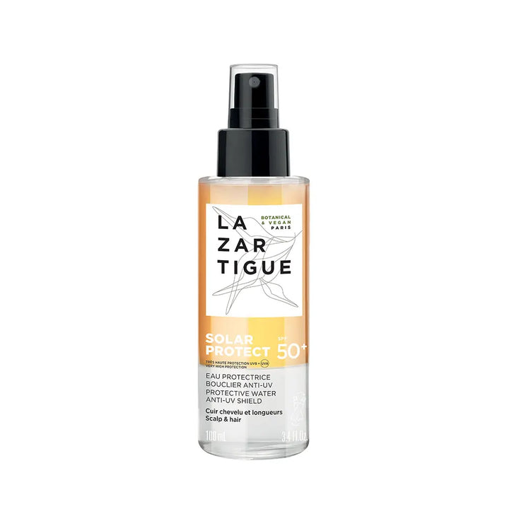 Lazartigue Solar Protect SPF50+ Protective Water Anti-UV Shield 100ml (5,07fl oz)