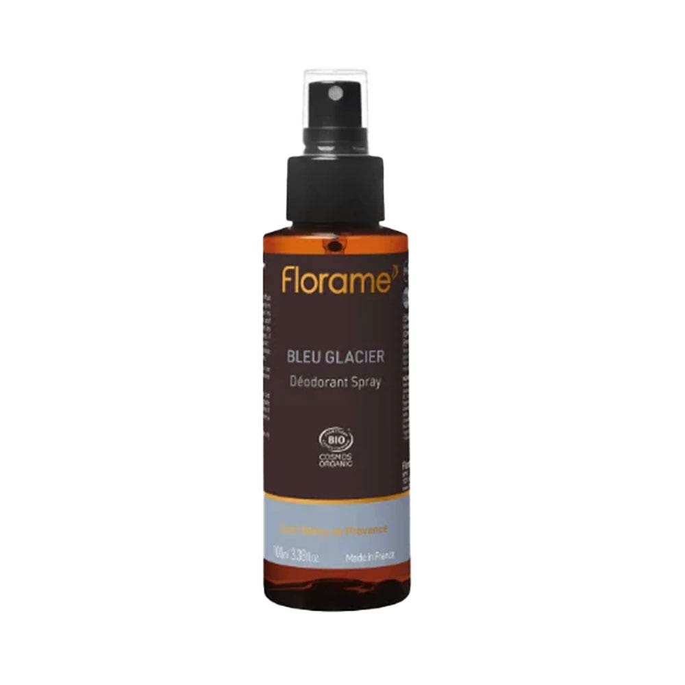Florame Glacier Blue Deodorant Spray 100 ml (3.38fl oz)