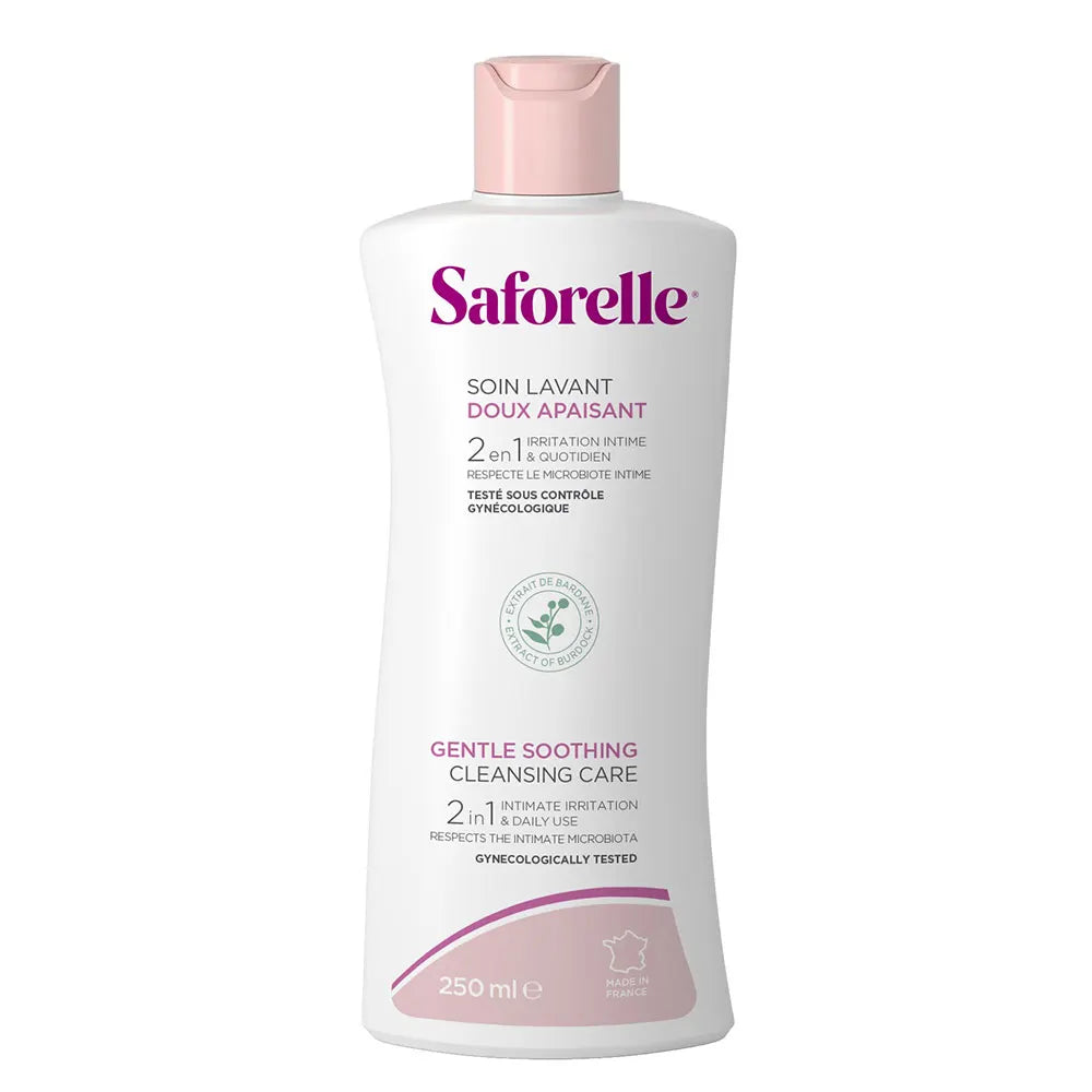 Saforelle Gentle Feminine Cleansing Care 250ml (8.45fl oz)