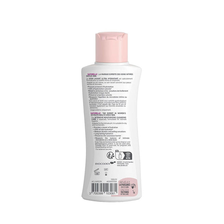 Saforelle Ultra hydrating cleansing care for dry skin 100ml (3.38fl oz)