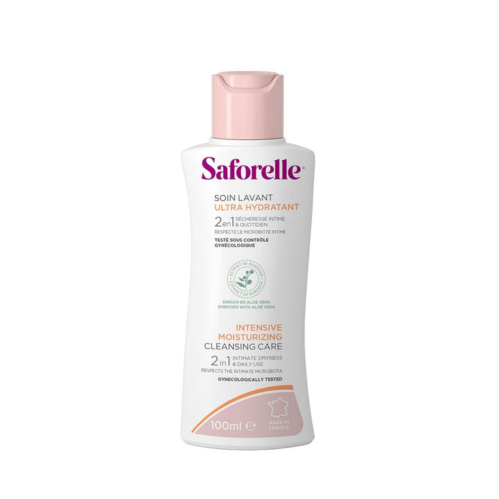 Saforelle Ultra hydrating cleansing care for dry skin 100ml (3.38fl oz)