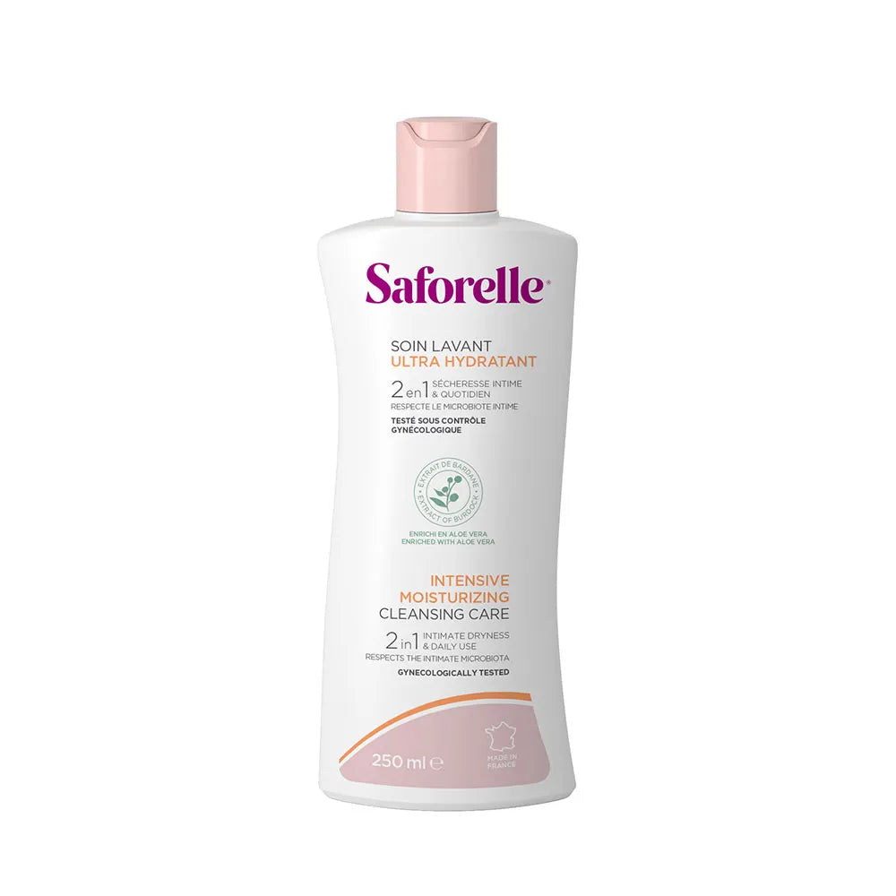 Saforelle Ultra Moisturising Cleansing Care 250ml (8.45fl oz)