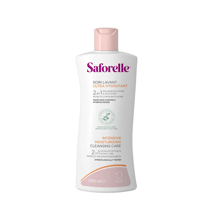 Saforelle Ultra Moisturising Cleansing Care 250ml (8.45fl oz)