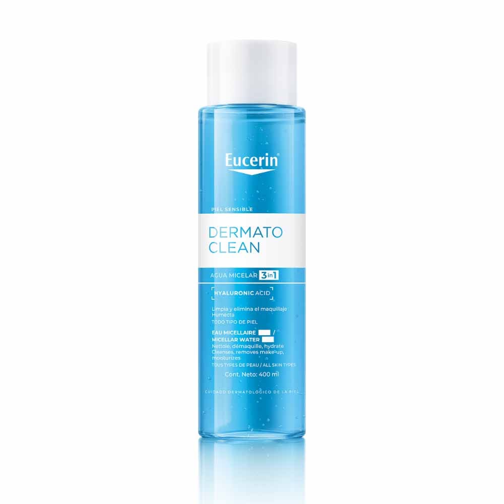 Eucerin DermatoCLEAN [Hyaluron] 3-in-1 micellar water care 400 ml (13.53fl oz)