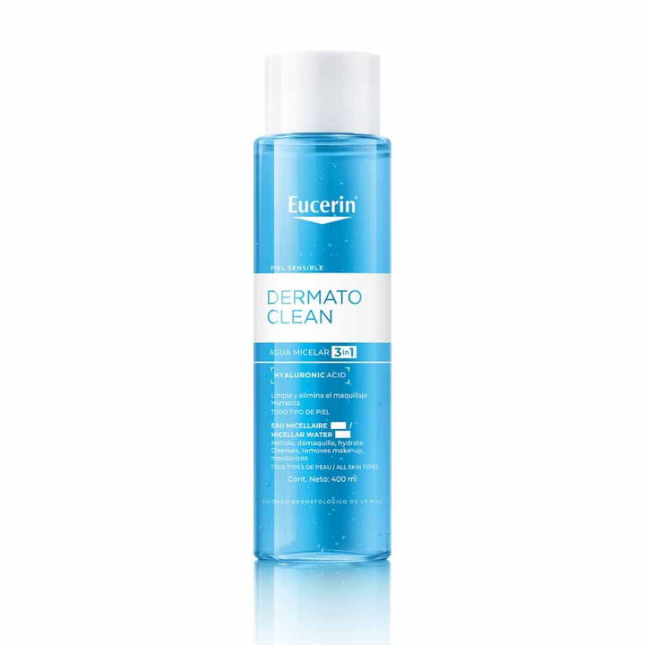Eucerin DermatoCLEAN [Hyaluron] 3-in-1 micellar water care 400 ml (13.53fl oz)