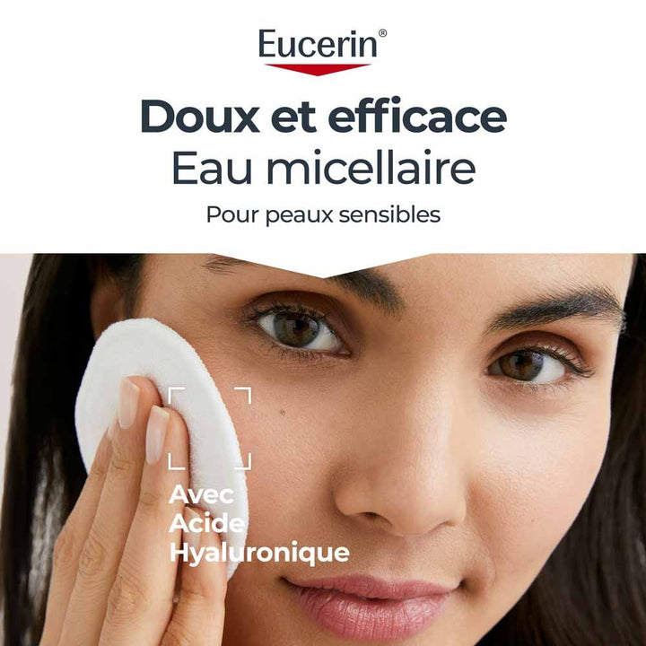 Eucerin DermatoCLEAN [Hyaluron] 3-in-1 micellar water care 400 ml (13.53fl oz)