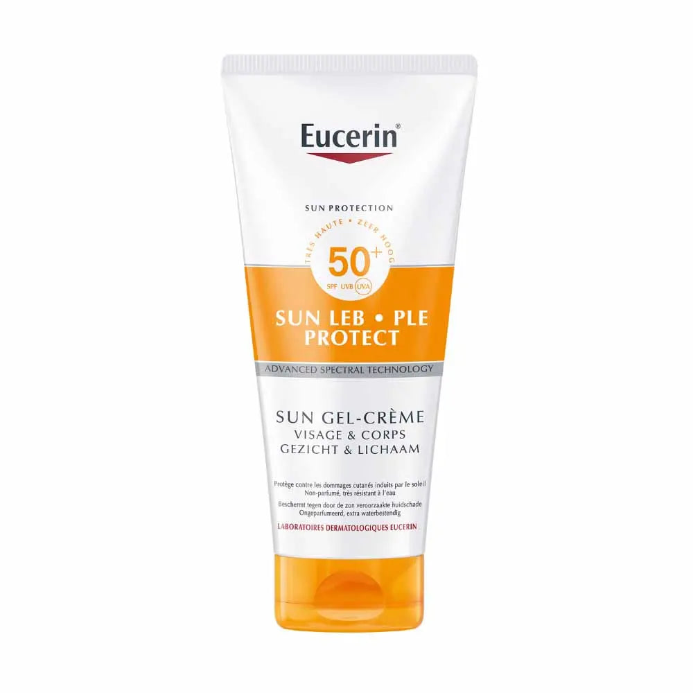 Eucerin Sun Leb Protect Gel-Cream SPF50+ 150ml (5.07floz)