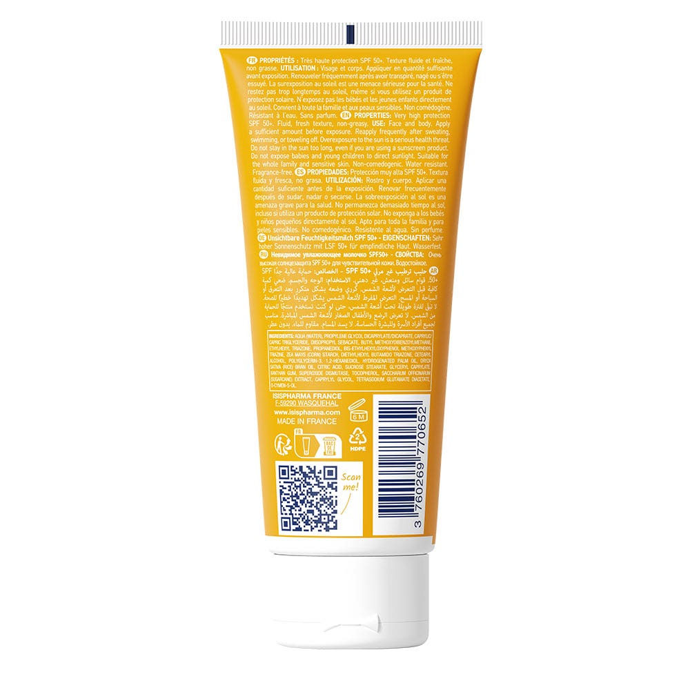 Isispharma Uveblock SPF50+ lotion 100 ml (3.38fl oz)