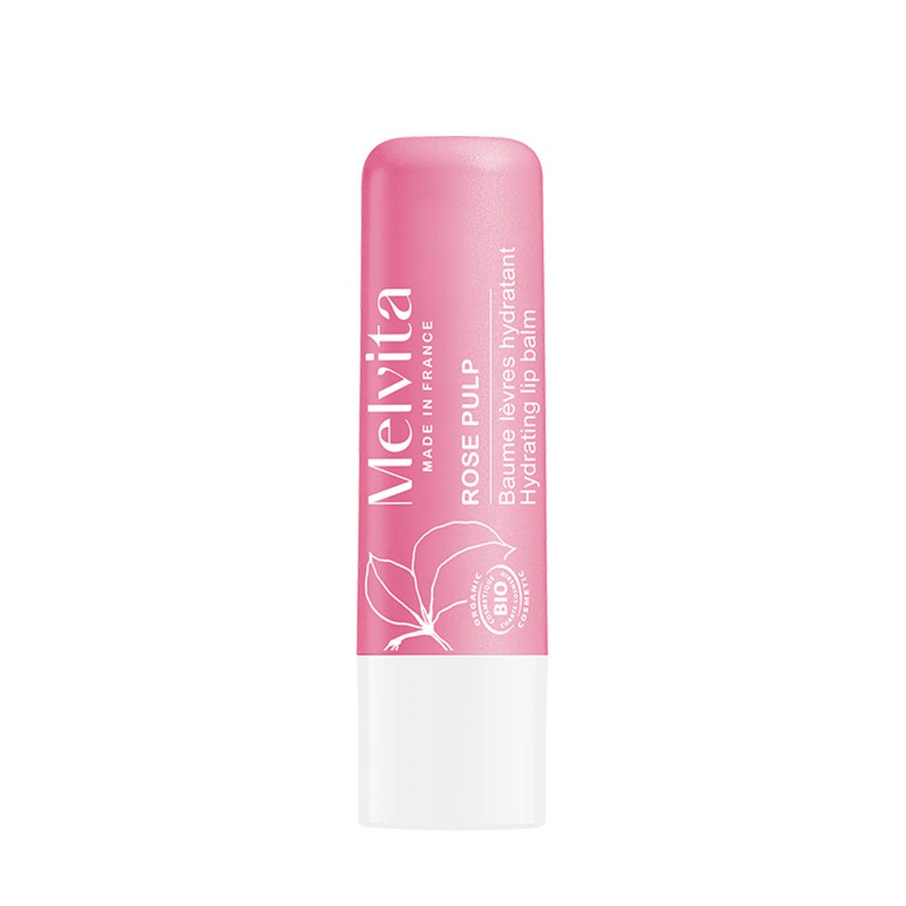 Melvita Rose Pulp Organic hydrating lip balm 4.5 g (0.16oz)