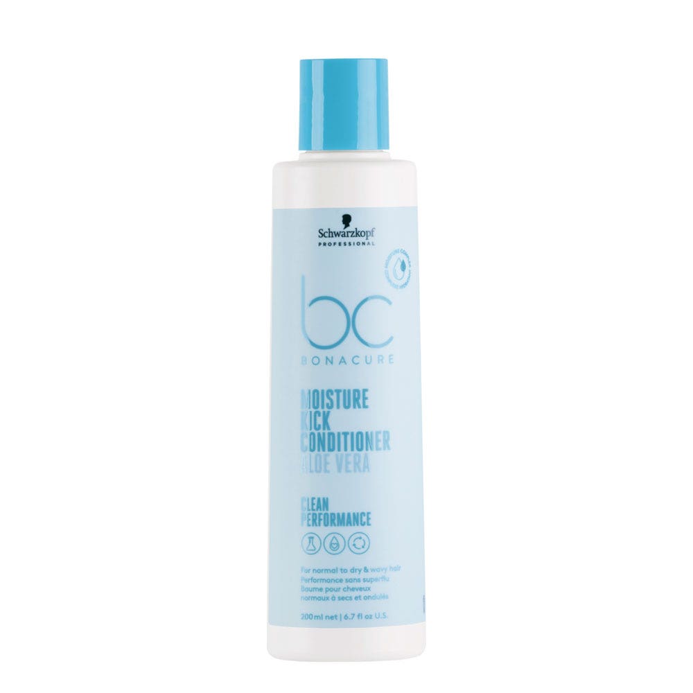 Schwarzkopf Professional BC Bonacure Hyaluronic Moisture Kick Spray-Balm for Dry Hair for normal to dry hair 200ml (6.76fl oz)