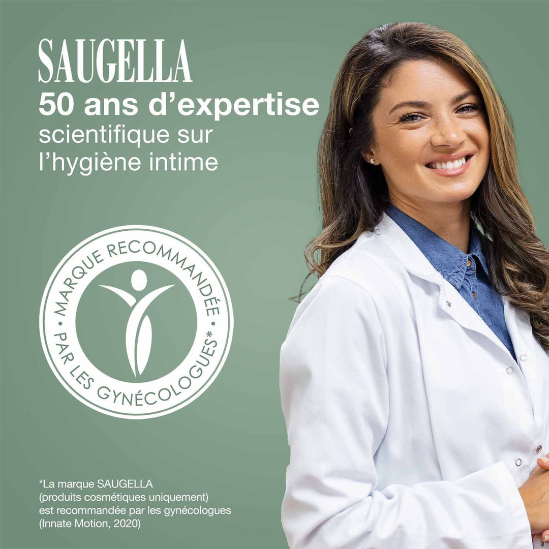 Saugella Poligyn Menopause intimate wash 100ml (3.38fl oz)