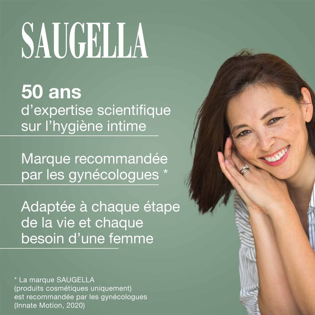 Saugella Poligyn Menopause intimate wash 100ml (3.38fl oz)