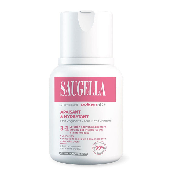 Saugella Poligyn Menopause intimate wash 100ml (3.38fl oz)