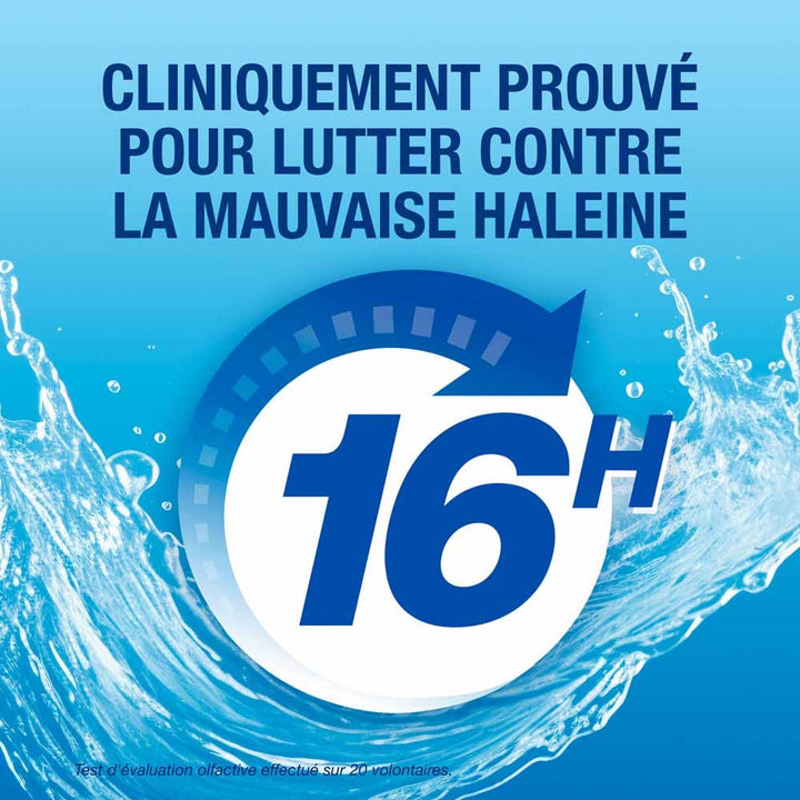 Cb12 Alcohol-free mouthwash mint flavour 2 x 250 ml (8.45fl oz)