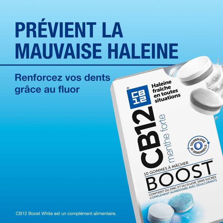 Cb12 Strong mint instant freshness 10 gummies