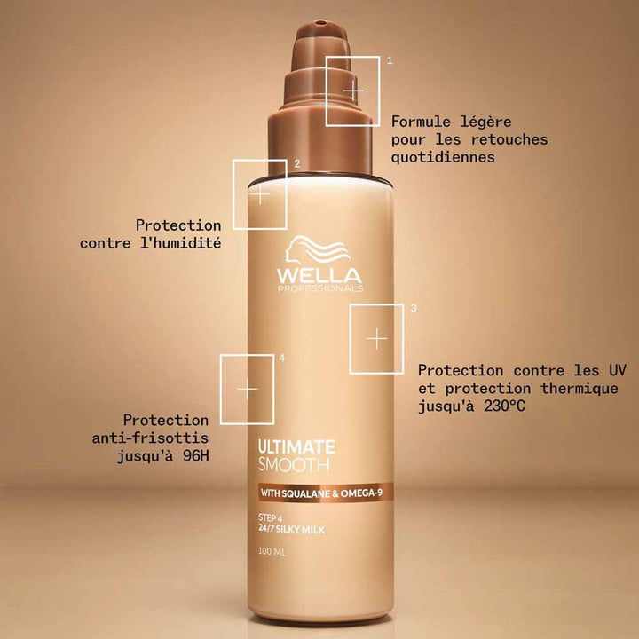 Wella Professionals Ultimate Smooth Silky 24-hour balm 100 ml (3.38fl oz)