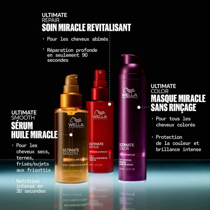 Wella Professionals Ultimate Smooth Silky 24-hour balm 100 ml (3.38fl oz)