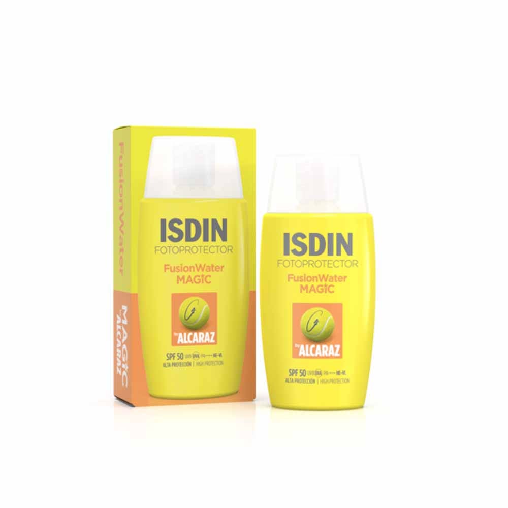 Isdin Sun protection pack Alcaraz face and body