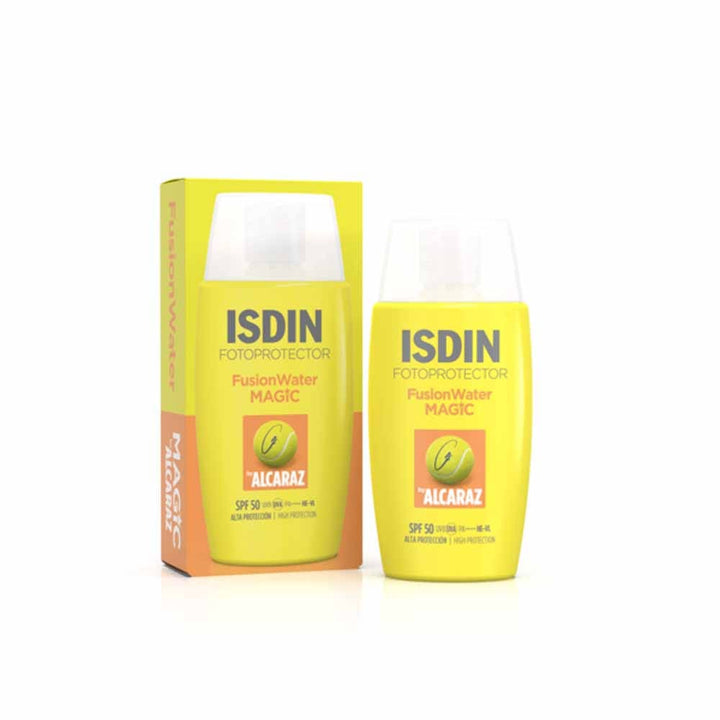 Isdin Sun protection pack Alcaraz face and body